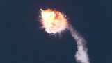 El lanzamiento fallido del cohete Firefly Alpha