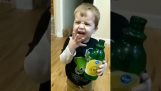 Han ville dricka citronsaft