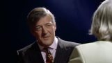Discuțiile Stephen Fry despre cele 10 porunci