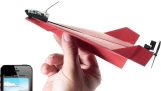 The device that converts a paper plane to an RC aircraft