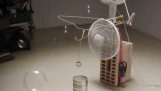 Automatisk maskin for såpebobler