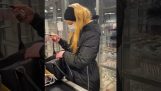 Diebstahl im Supermarkt