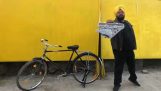 Kit som förvandlar en cykel till en elektrisk