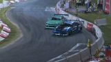 Exciting drift race