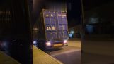 Antidiefstalsysteem door twee vrachtwagenchauffeurs