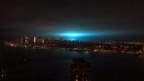 Alien Invasion in New York;
