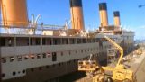 Az építőiparban a Titanic a forgatás a 1997 film