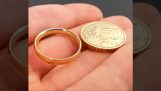 Ring of minci 50 centů