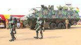 Nieuwe militaire uitrusting in Ghana