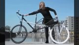 Összecsukható kerékpár csomagtér