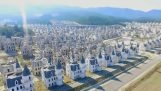 300 kaleleri ile terkedilmiş şehir