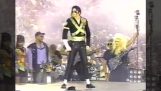 Den spændende show af Michael Jackson i finalen i Super Bowl (1993)