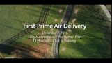 Amazon Prime Air erste Auslieferung an den Kunden