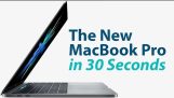 Новий MacBook Pro за 30 секунд