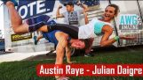 Austin Raye & Julian Daigre – Cuplu de fitness antrenament | AWG