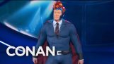 Conan passar för Comic-Con