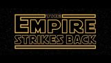 Guerra das Estrelas: The Empire Strikes Back – Trailer moderno
