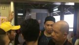 KILLER puertas de tren en las Filipinas