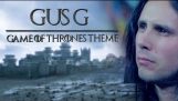 Gus G.. Rocks ‘Game of Thrones’ Tematu