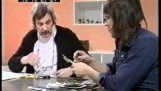 Terry Gilliam mostra como ele fez as famosas animações Monty Python
