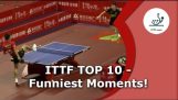 10 momenti più divertenti ping-pong