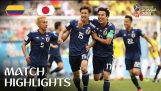 Colombia mod Japan 1-2 VM i fodbold 2018 Rusland