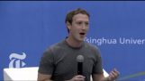 Mark Zuckerberg surpreende público falando mandarim na China