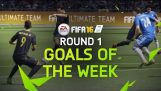 फीफा 16 – सप्ताह के उत्तम लक्ष्य – राउंड 1