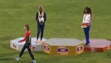 Wrong anthem, Belarusian Violeta Skvortsova, leaves of the podium