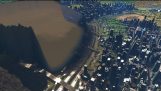 Skyline della città: Acque luride Tsunami